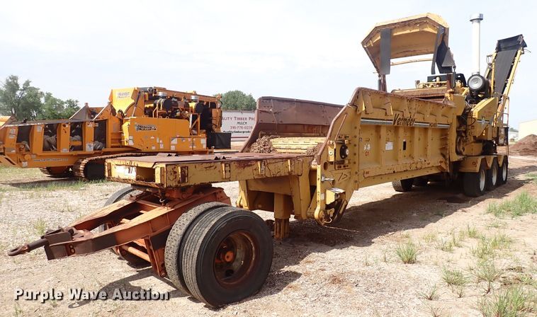 image for item DN0478 2005 Vermeer HG6000  horizontal grinder