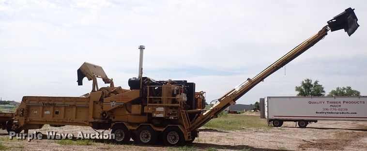 image for item DN0478 2005 Vermeer HG6000  horizontal grinder