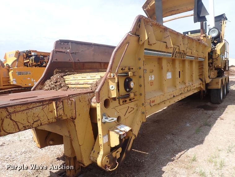 image for item DN0478 2005 Vermeer HG6000  horizontal grinder