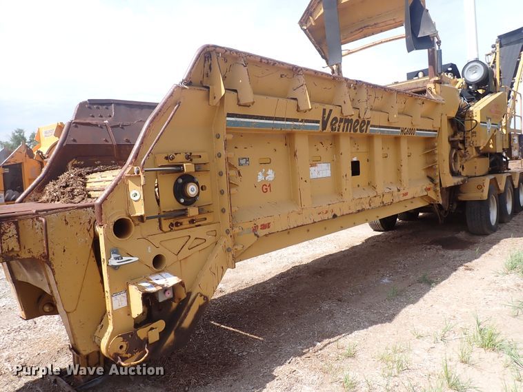 image for item DN0478 2005 Vermeer HG6000  horizontal grinder