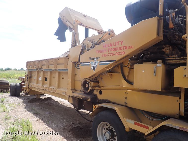 image for item DN0478 2005 Vermeer HG6000  horizontal grinder