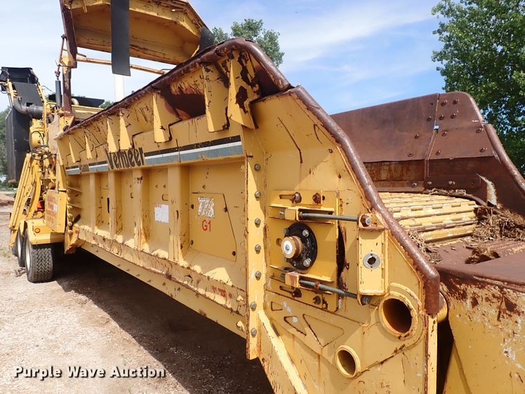 image for item DN0478 2005 Vermeer HG6000  horizontal grinder