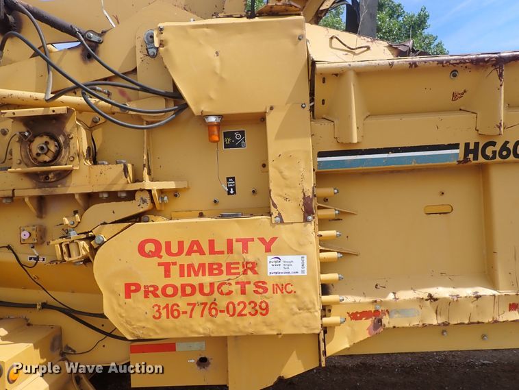 image for item DN0478 2005 Vermeer HG6000  horizontal grinder