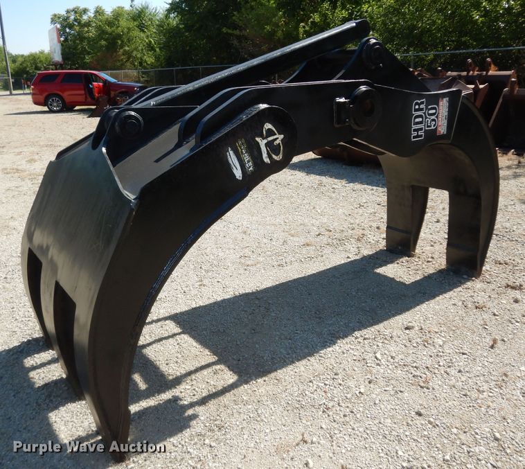 image for item DN1651 2011  Stanley LaBounty HDR50QC grapple