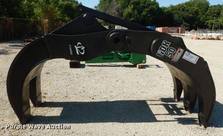 image for item DN1651 2011  Stanley LaBounty HDR50QC grapple