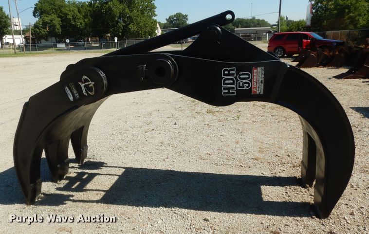 image for item DN1651 2011  Stanley LaBounty HDR50QC grapple