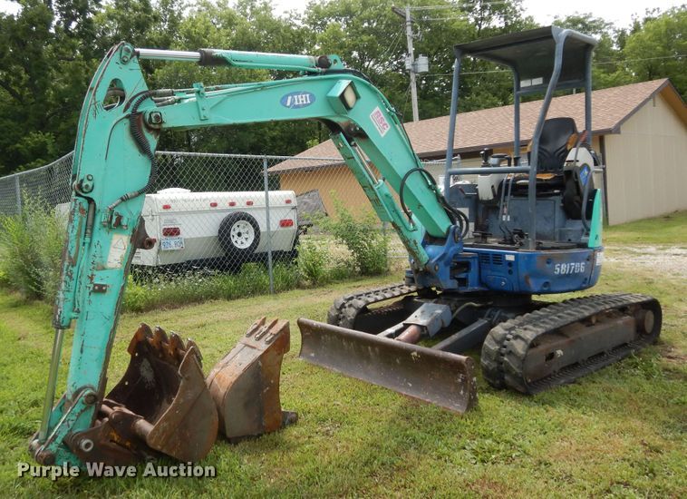 image for item DN1666 2005 IHI 35NX  mini excavator