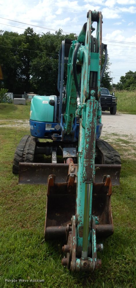 image for item DN1666 2005 IHI 35NX  mini excavator