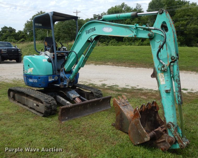 image for item DN1666 2005 IHI 35NX  mini excavator