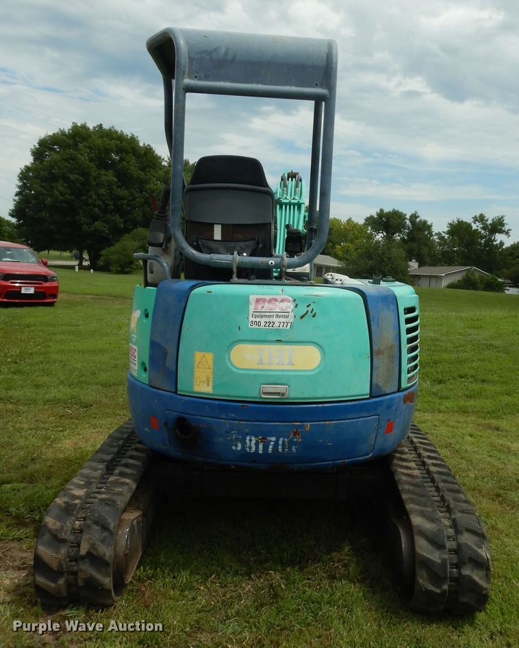 image for item DN1666 2005 IHI 35NX  mini excavator