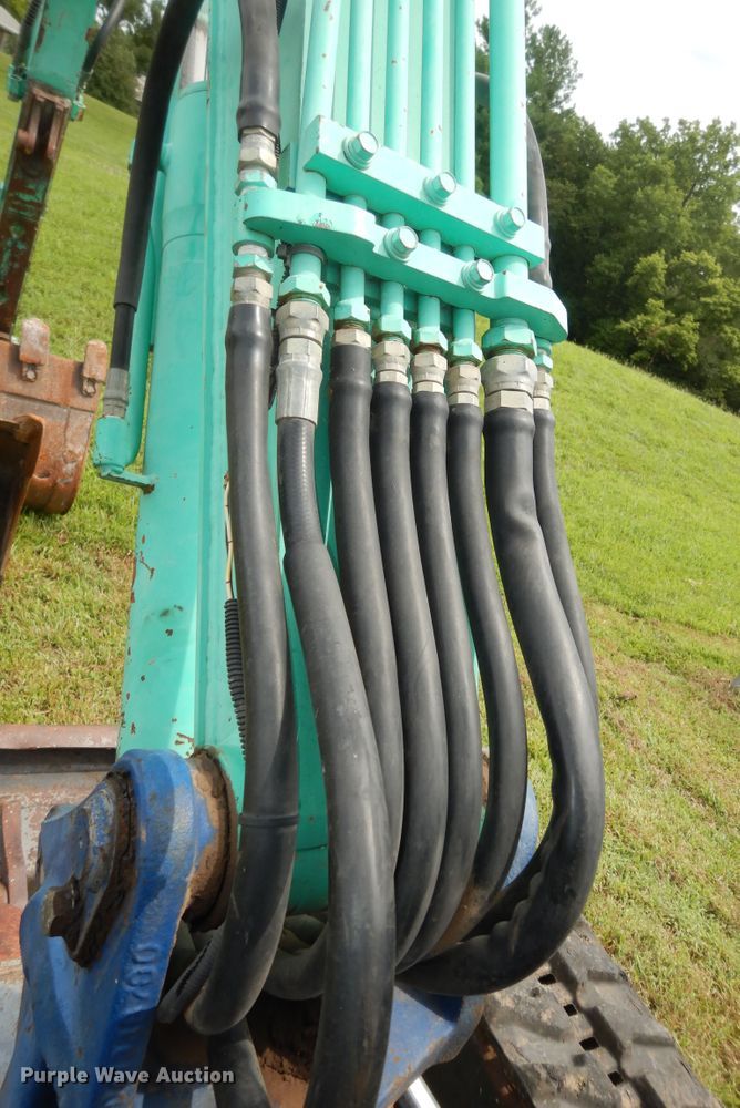 image for item DN1666 2005 IHI 35NX  mini excavator