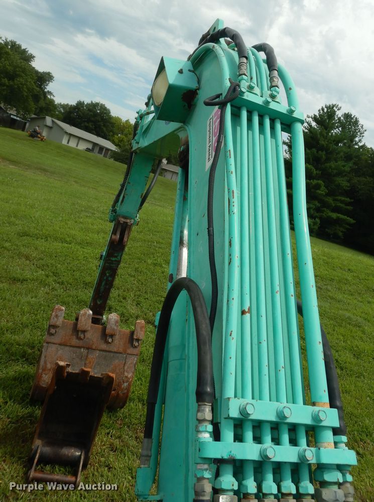 image for item DN1666 2005 IHI 35NX  mini excavator