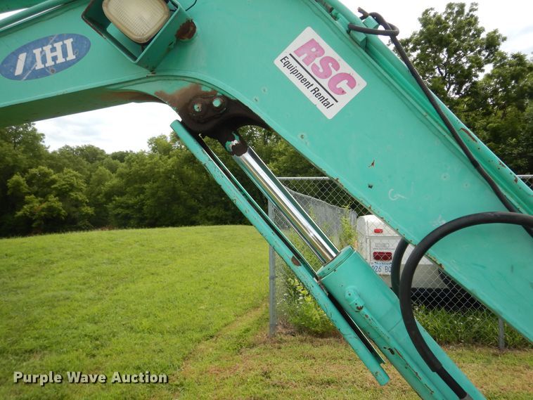 image for item DN1666 2005 IHI 35NX  mini excavator