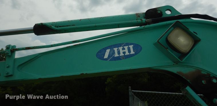image for item DN1666 2005 IHI 35NX  mini excavator