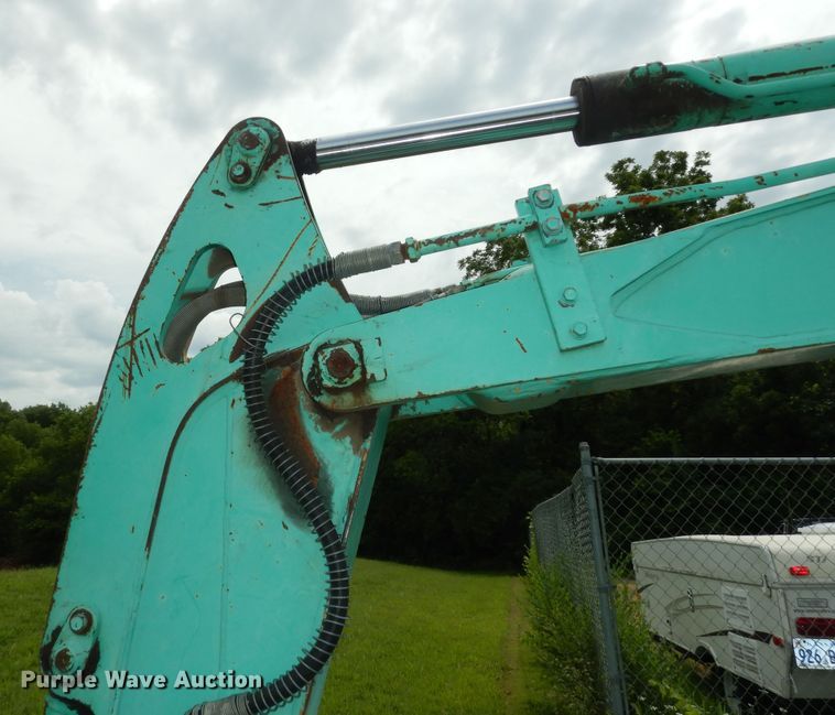 image for item DN1666 2005 IHI 35NX  mini excavator