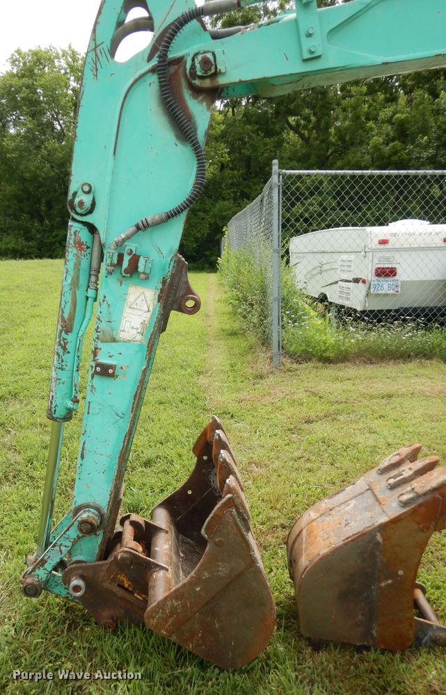 image for item DN1666 2005 IHI 35NX  mini excavator