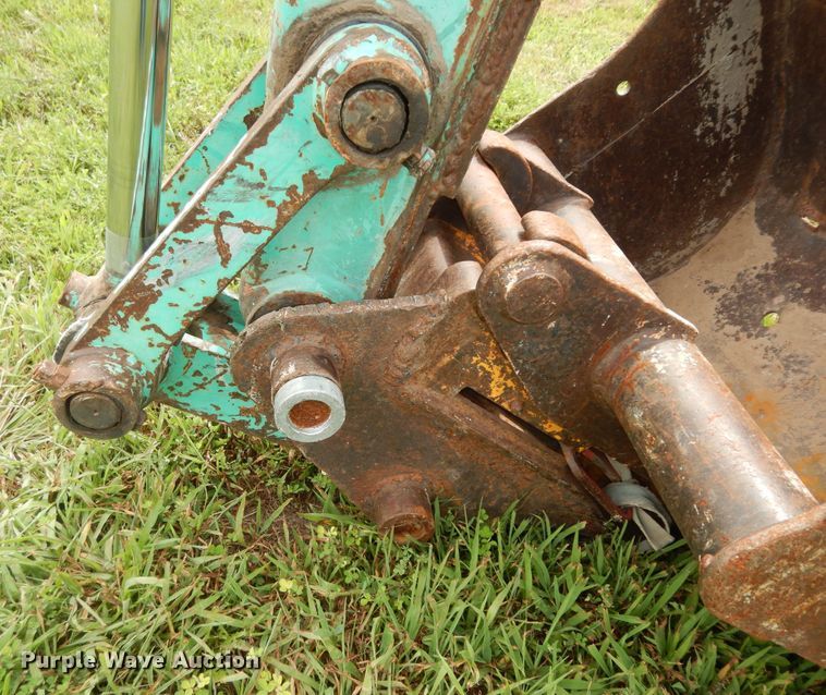 image for item DN1666 2005 IHI 35NX  mini excavator