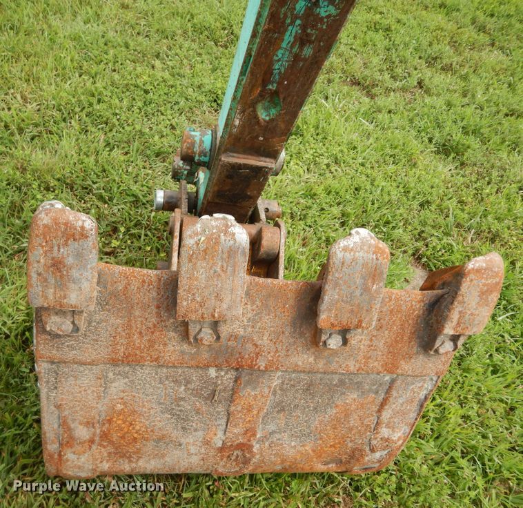 image for item DN1666 2005 IHI 35NX  mini excavator