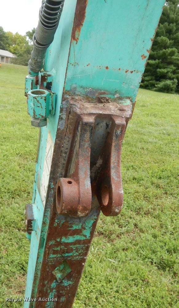 image for item DN1666 2005 IHI 35NX  mini excavator