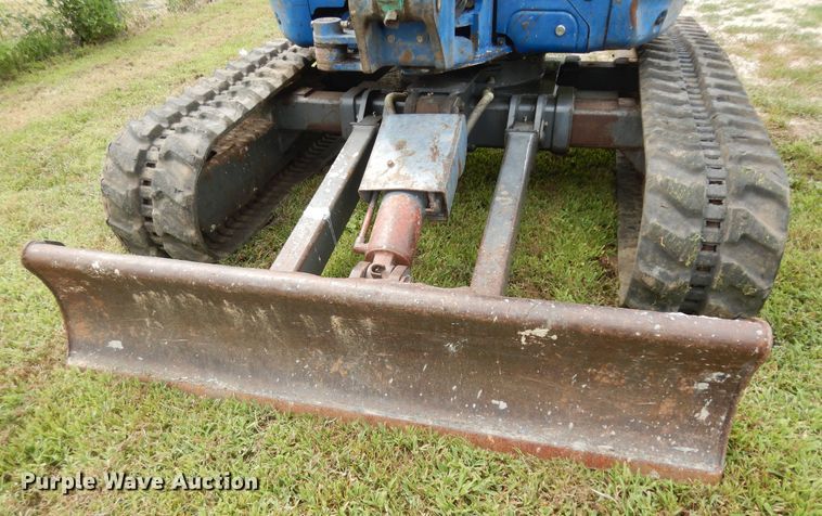 image for item DN1666 2005 IHI 35NX  mini excavator