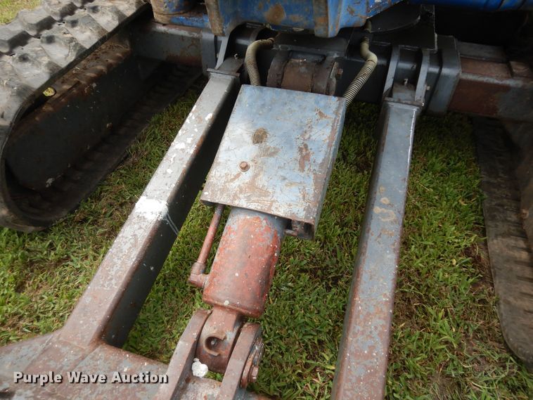 image for item DN1666 2005 IHI 35NX  mini excavator