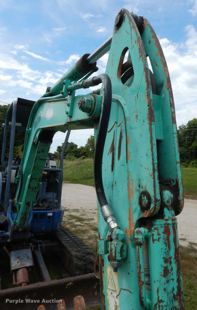 image for item DN1666 2005 IHI 35NX  mini excavator