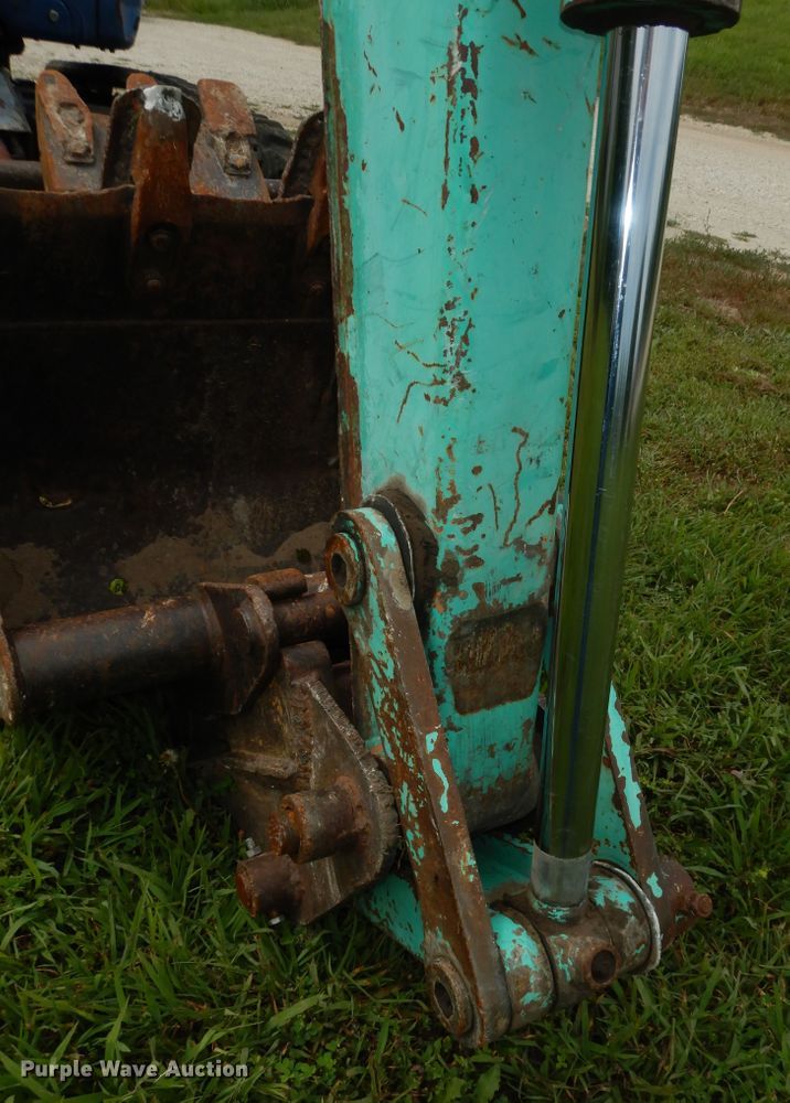 image for item DN1666 2005 IHI 35NX  mini excavator