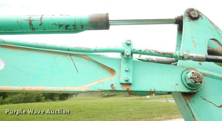 image for item DN1666 2005 IHI 35NX  mini excavator