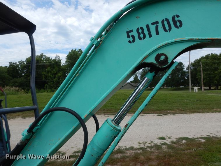 image for item DN1666 2005 IHI 35NX  mini excavator