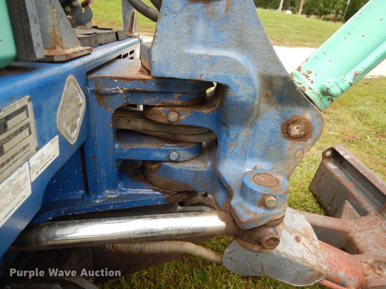 image for item DN1666 2005 IHI 35NX  mini excavator