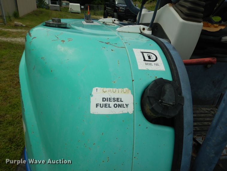 image for item DN1666 2005 IHI 35NX  mini excavator