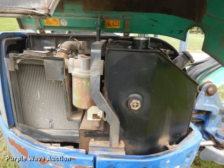 image for item DN1666 2005 IHI 35NX  mini excavator