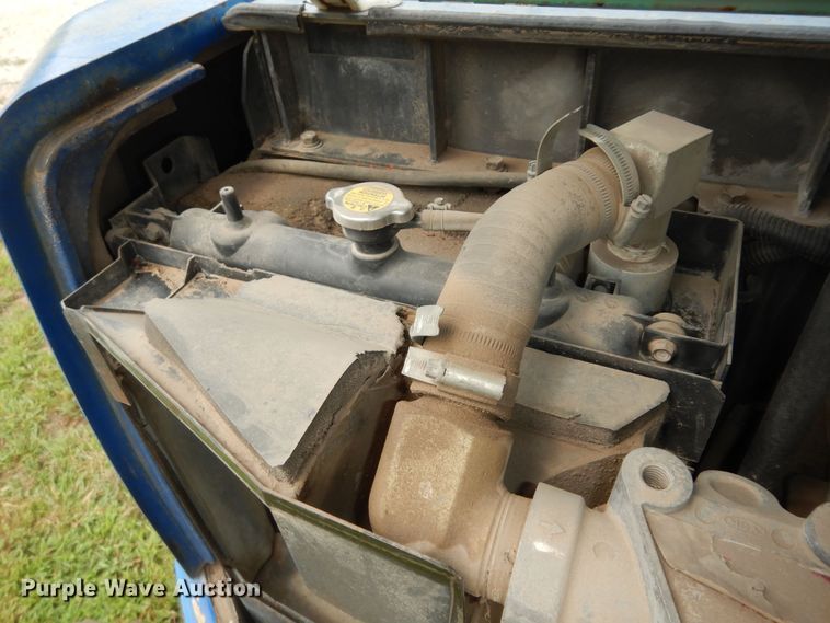 image for item DN1666 2005 IHI 35NX  mini excavator