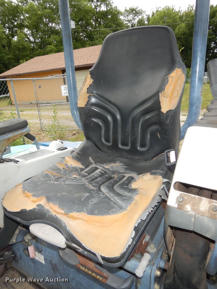 image for item DN1666 2005 IHI 35NX  mini excavator