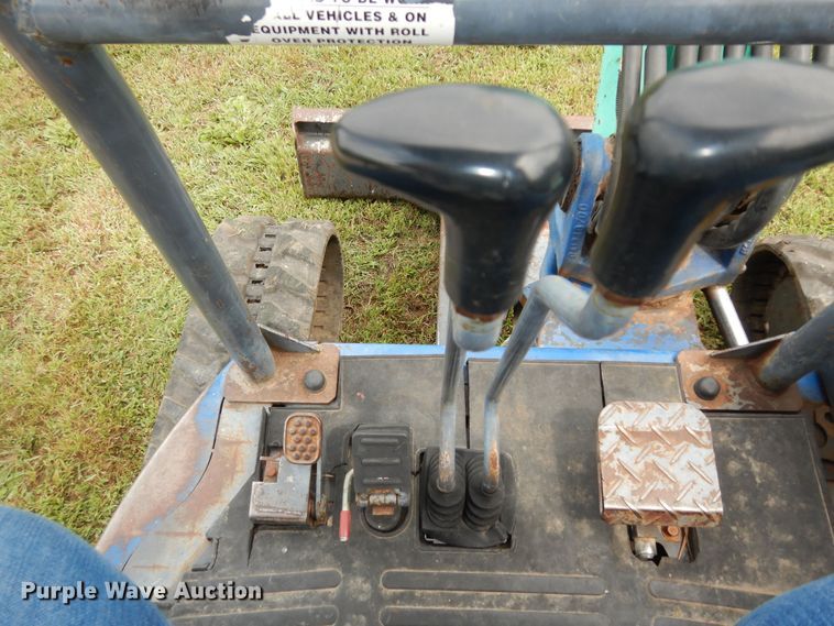 image for item DN1666 2005 IHI 35NX  mini excavator