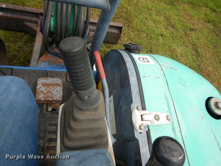 image for item DN1666 2005 IHI 35NX  mini excavator