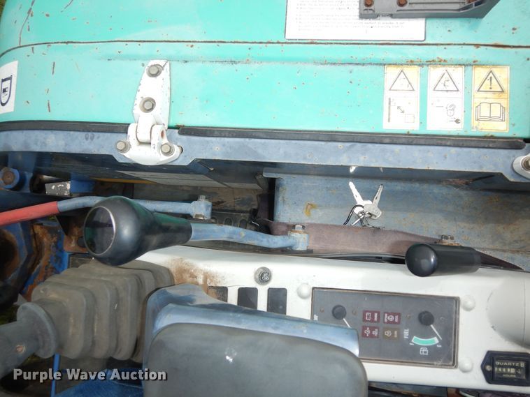 image for item DN1666 2005 IHI 35NX  mini excavator