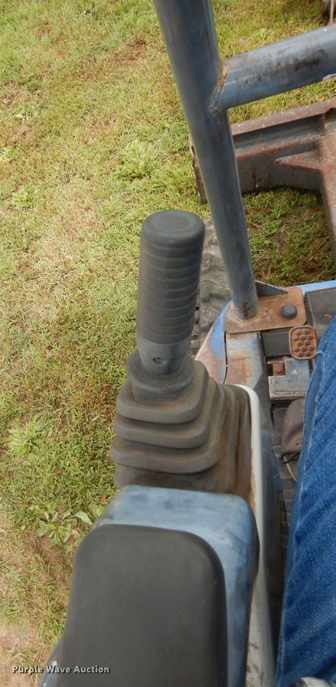 image for item DN1666 2005 IHI 35NX  mini excavator