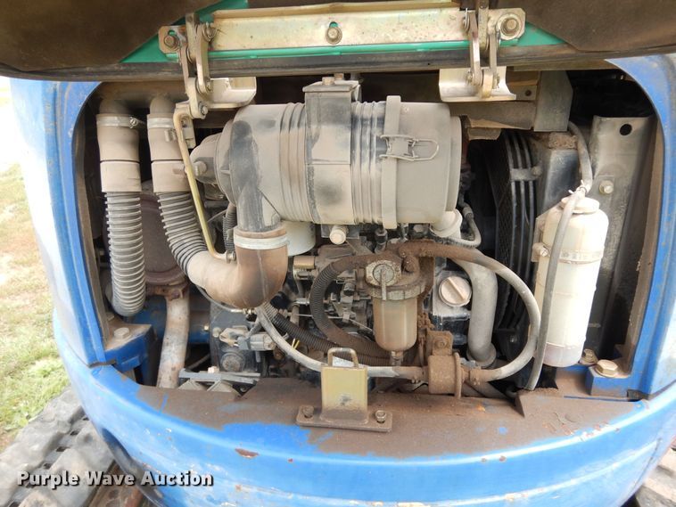 image for item DN1666 2005 IHI 35NX  mini excavator