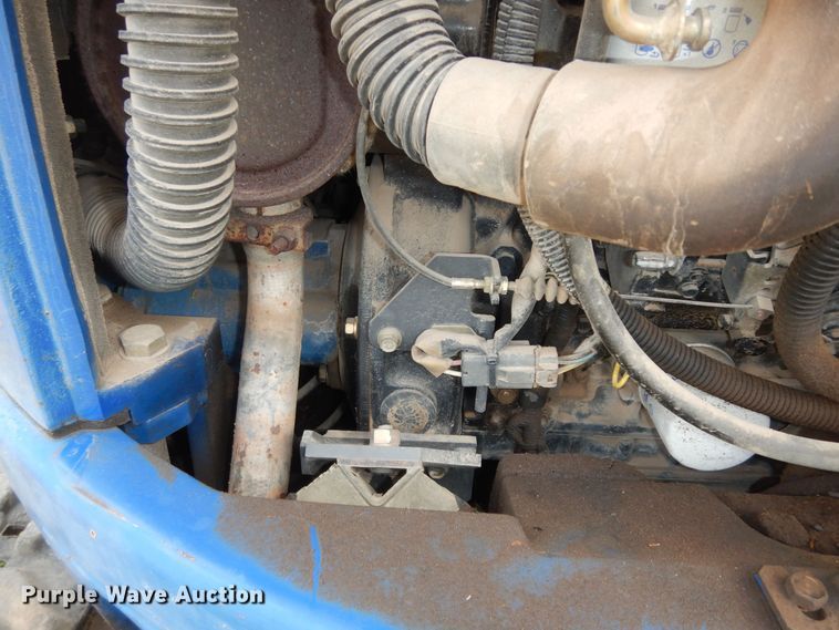 image for item DN1666 2005 IHI 35NX  mini excavator