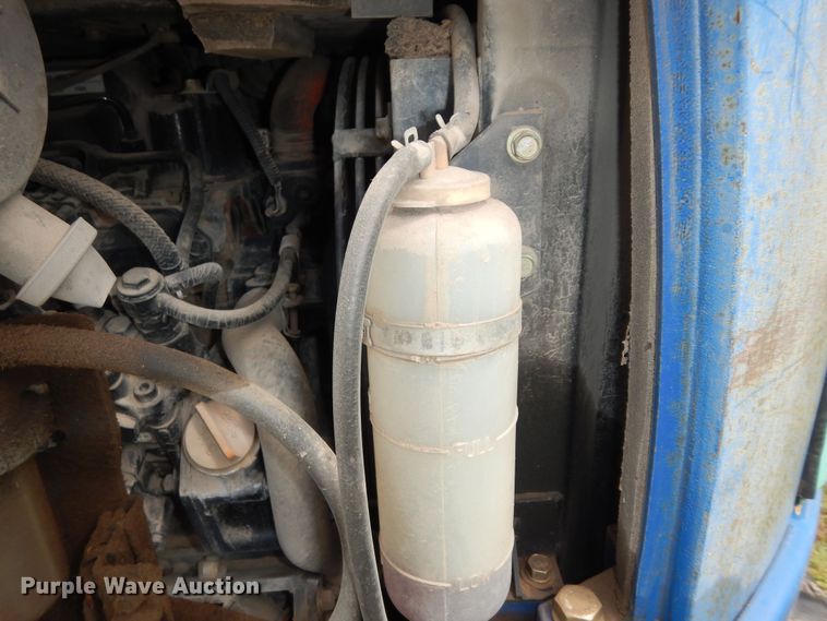 image for item DN1666 2005 IHI 35NX  mini excavator