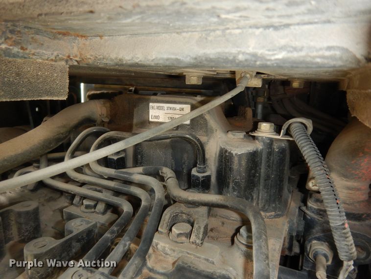 image for item DN1666 2005 IHI 35NX  mini excavator