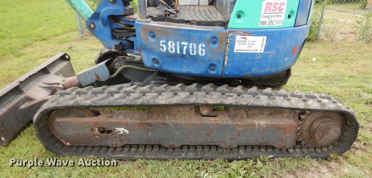 image for item DN1666 2005 IHI 35NX  mini excavator