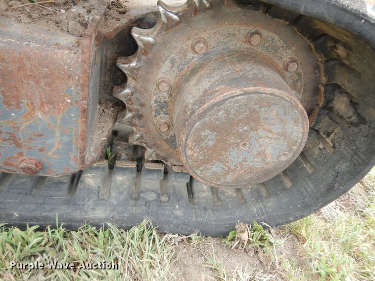 image for item DN1666 2005 IHI 35NX  mini excavator