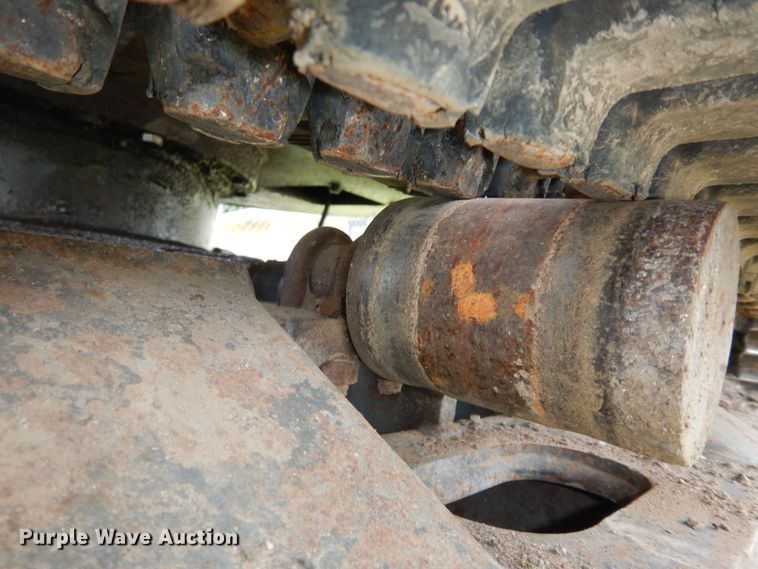 image for item DN1666 2005 IHI 35NX  mini excavator