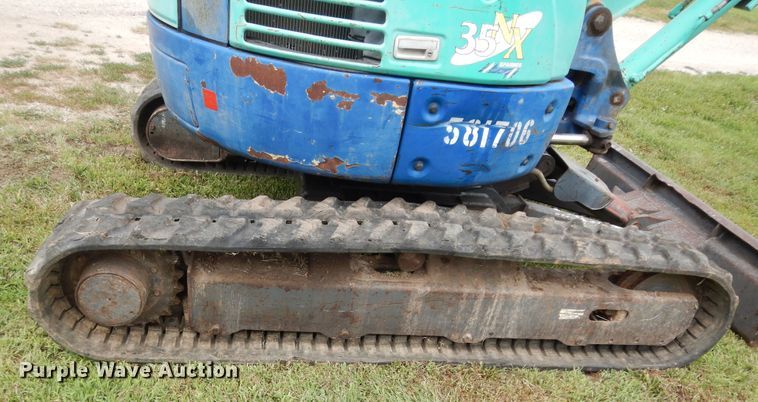 image for item DN1666 2005 IHI 35NX  mini excavator