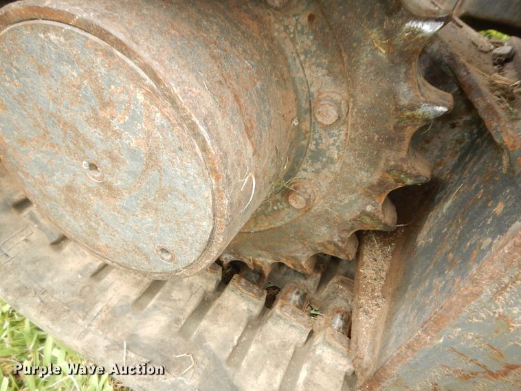 image for item DN1666 2005 IHI 35NX  mini excavator