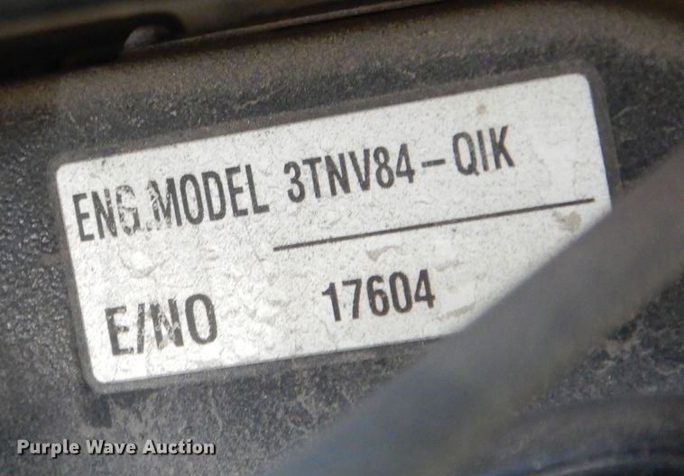 image for item DN1666 2005 IHI 35NX  mini excavator