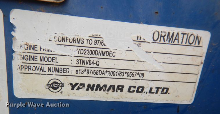 image for item DN1666 2005 IHI 35NX  mini excavator