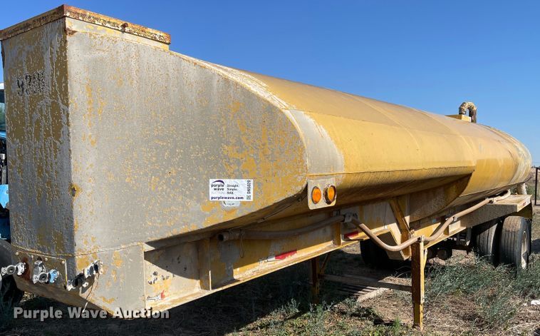 image for item DN5020 1998 Shop built  tank trailer